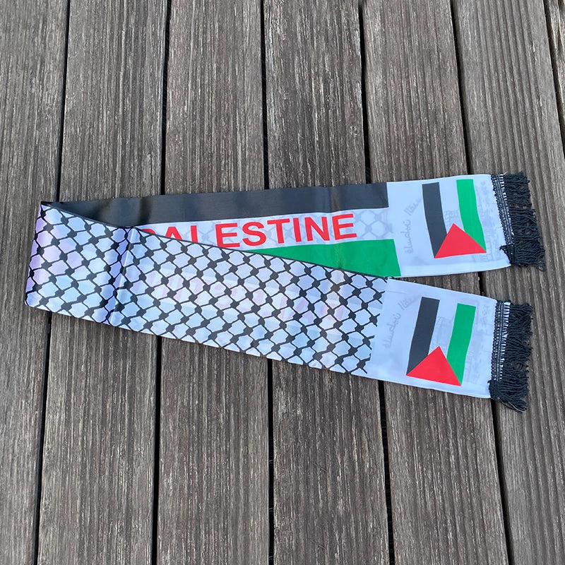 Palestine Keffiyeh Scarf