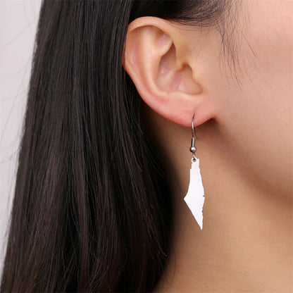 Palestine earrings