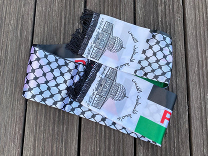 Palestine Keffiyeh Scarf