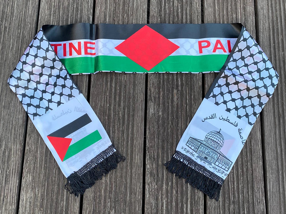 Palestine Keffiyeh Scarf