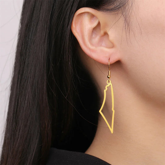 Palestine earrings