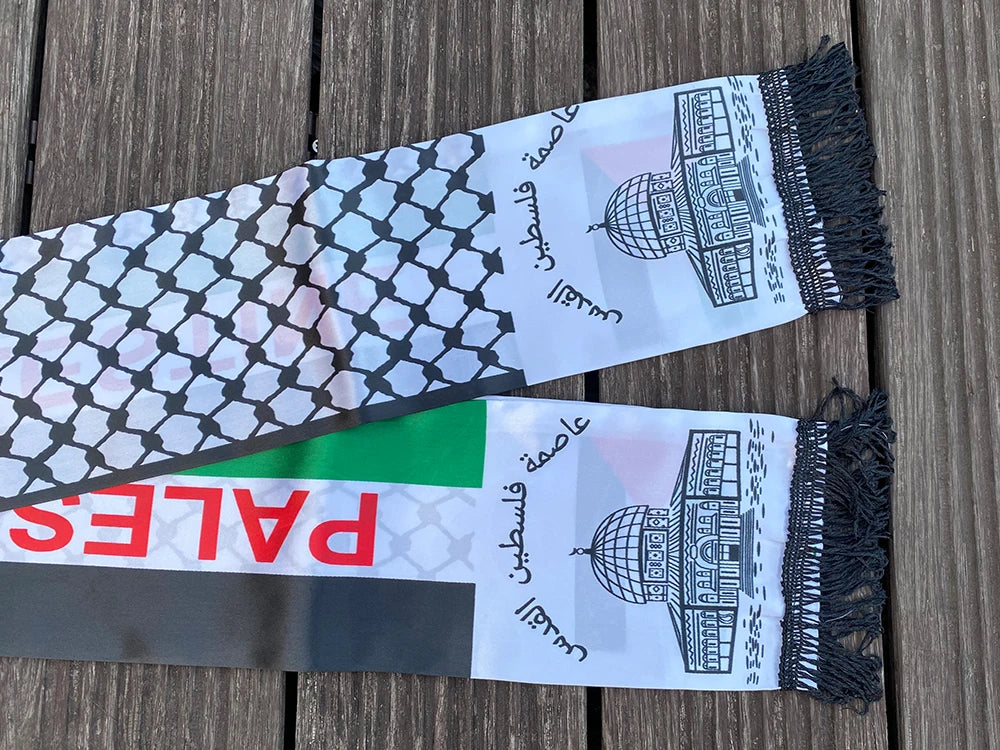 Palestine Keffiyeh Scarf