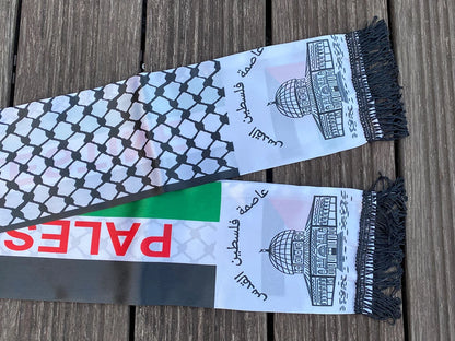 Palestine Keffiyeh Scarf