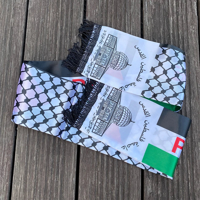 Palestine Keffiyeh Scarf